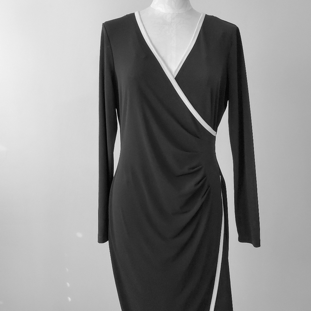 Calvin Klein Ruched Dress